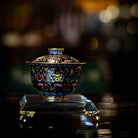 Lian Tuo Ba Bao 100cc - Jing De Zhen Porcelain Gaiwan zycschina