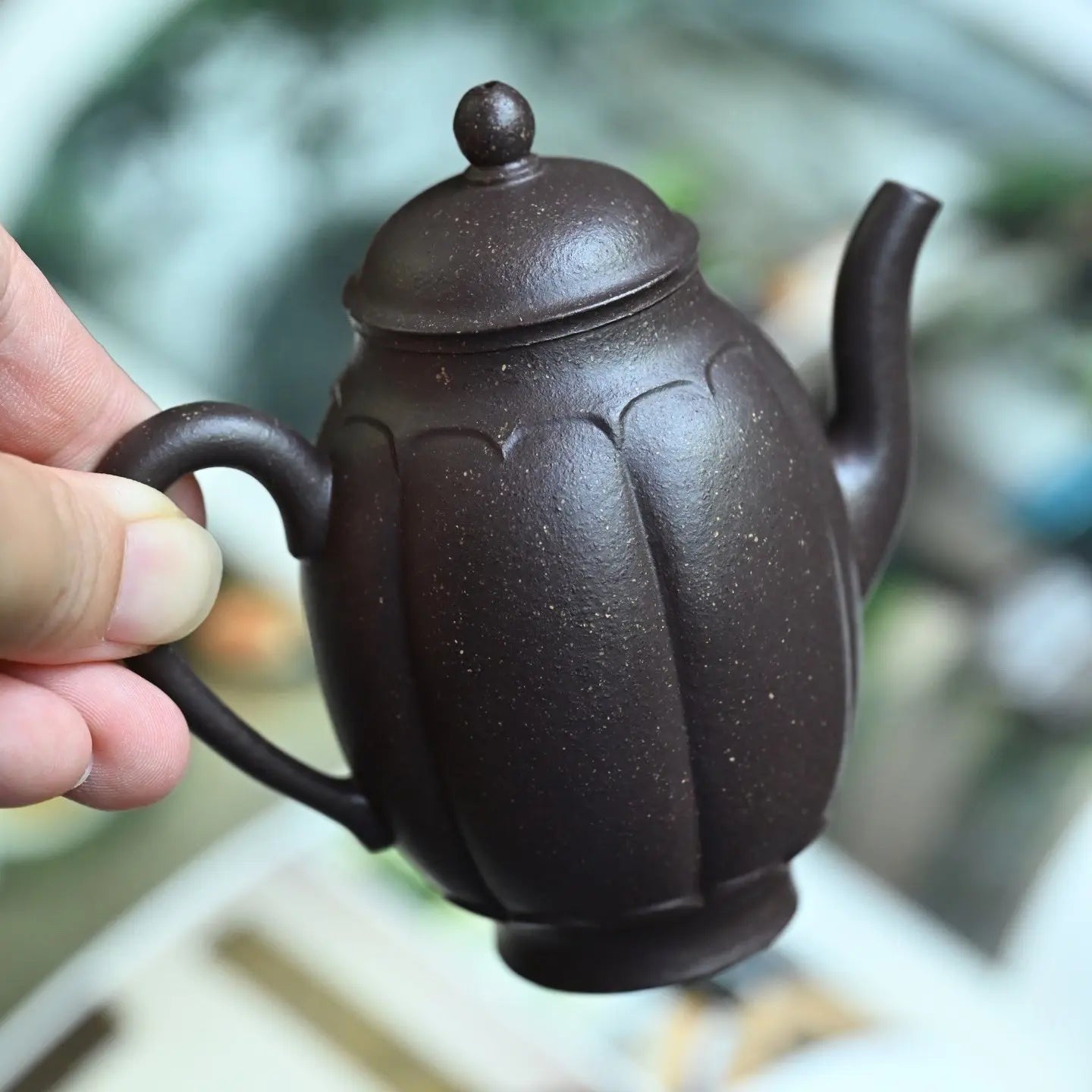 Lian Yun Sheng Xiang 100cc - Yixing Handmade Teapot 江苏宜兴