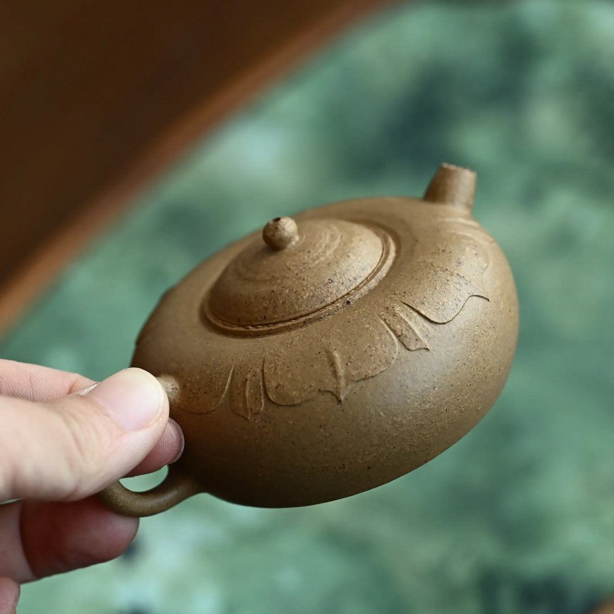 Lian Yun Sheng Xiang 85cc - Yixing Handmade Teapot 江苏宜兴