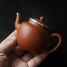 Lian Zi 120cc - Yixing Handmade Teapot 江苏宜兴