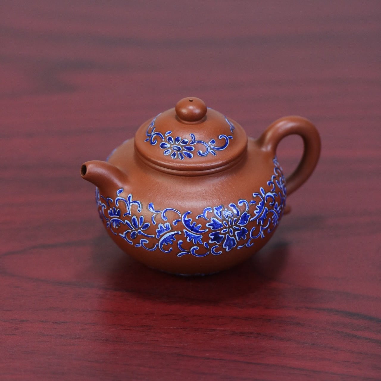 Lian Zi 150cc - Yixing Handmade Teapot 江苏宜兴