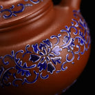 Lian Zi 150cc - Yixing Handmade Teapot 江苏宜兴