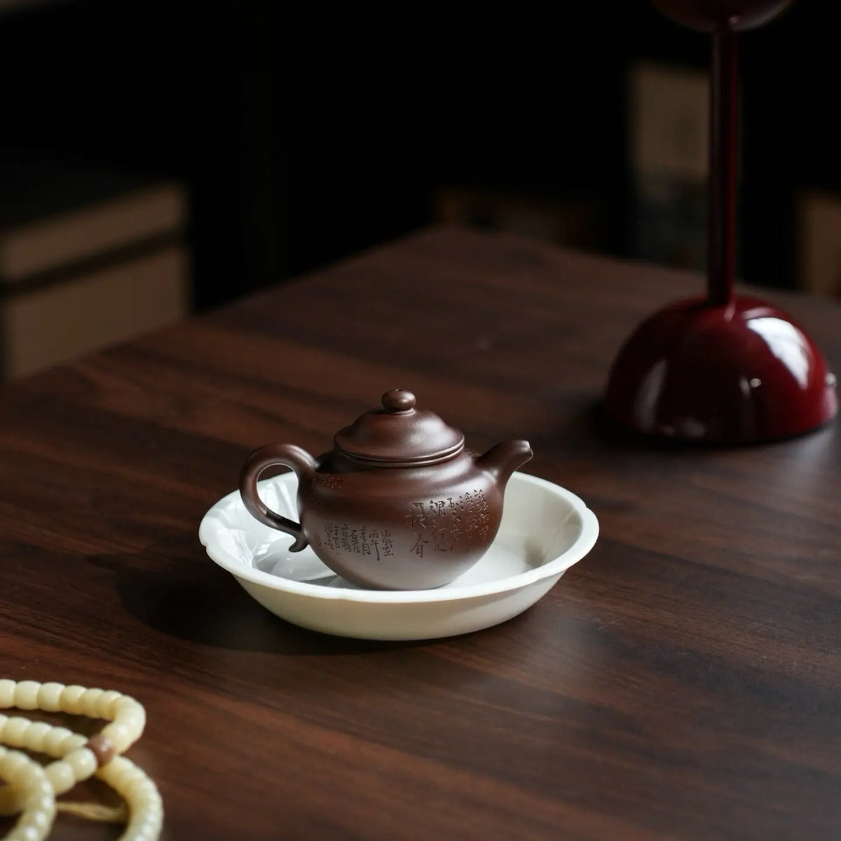 Lian Zi 150cc - Yixing Handmade Teapot 江苏宜兴