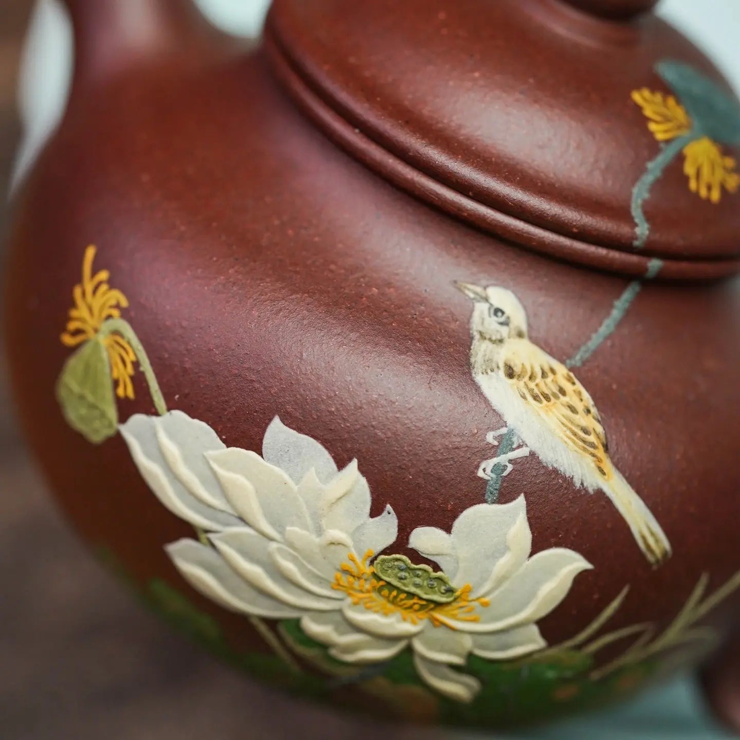 Lian Zi 160cc - Yixing Handmade Teapot 江苏宜兴