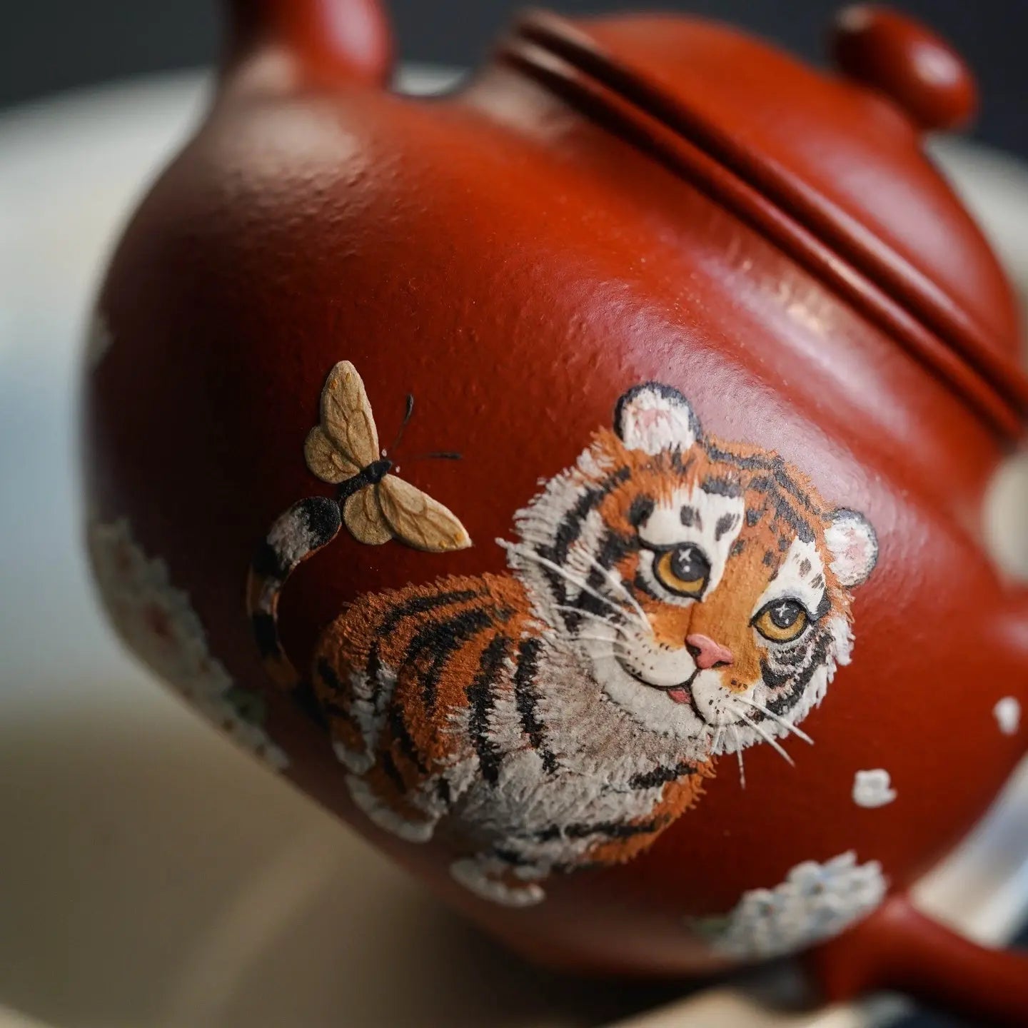 Lian Zi 180cc - Yixing Handmade Teapot 江苏宜兴