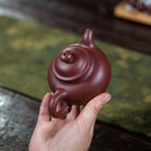 Lian Zi 200cc - Yixing Handmade Teapot 江苏宜兴