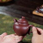 Lian Zi 200cc - Yixing Handmade Teapot 江苏宜兴