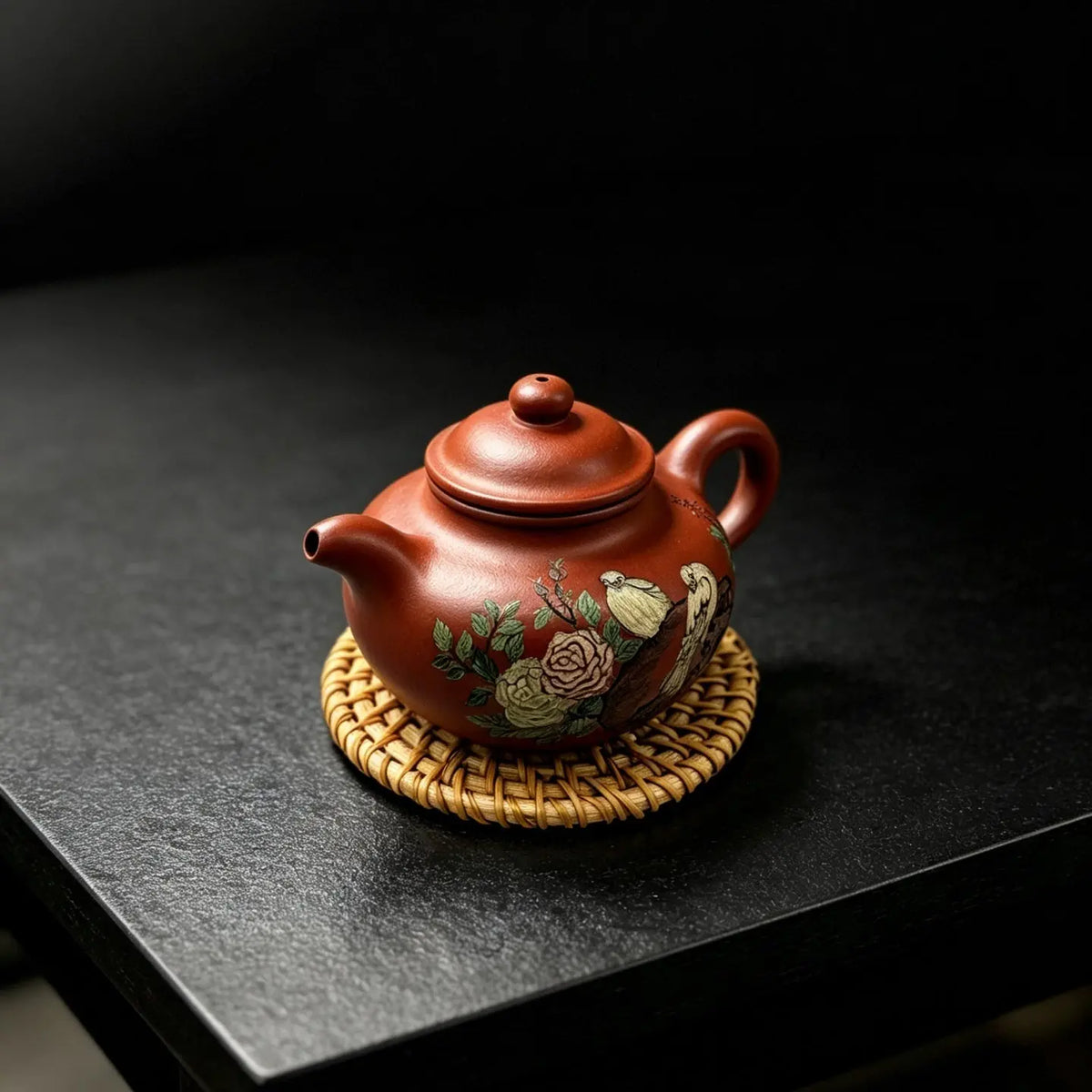 Lian Zi 200cc - Yixing Handmade Teapot 江苏宜兴