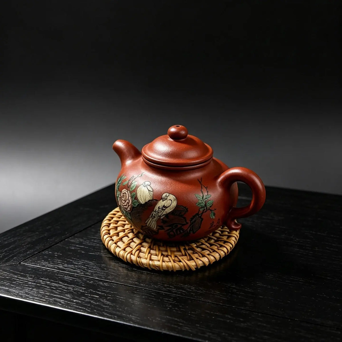 Lian Zi 200cc - Yixing Handmade Teapot 江苏宜兴