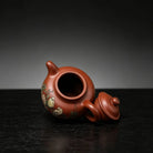 Lian Zi 200cc - Yixing Handmade Teapot 江苏宜兴