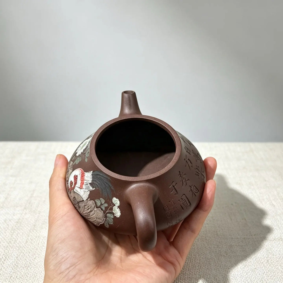 Lian Zi 200cc - Yixing Handmade Teapot 江苏宜兴
