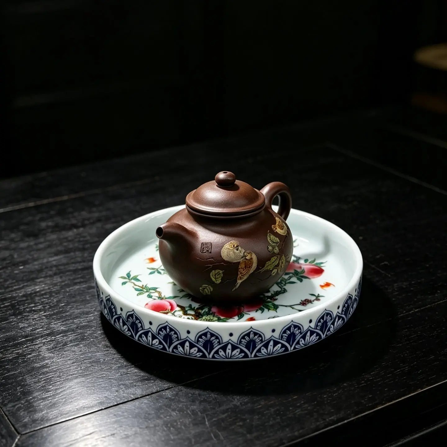 zycsChina：Handmade Yixing Zisha Teapot & Exquisite Tea Set