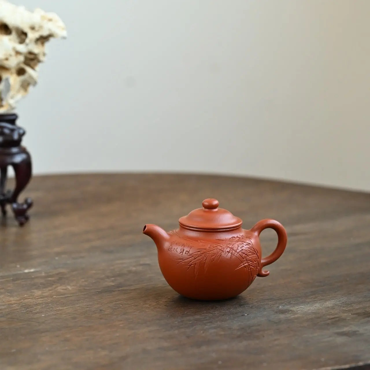 Lian Zi 210cc - Yixing Handmade Teapot 江苏宜兴
