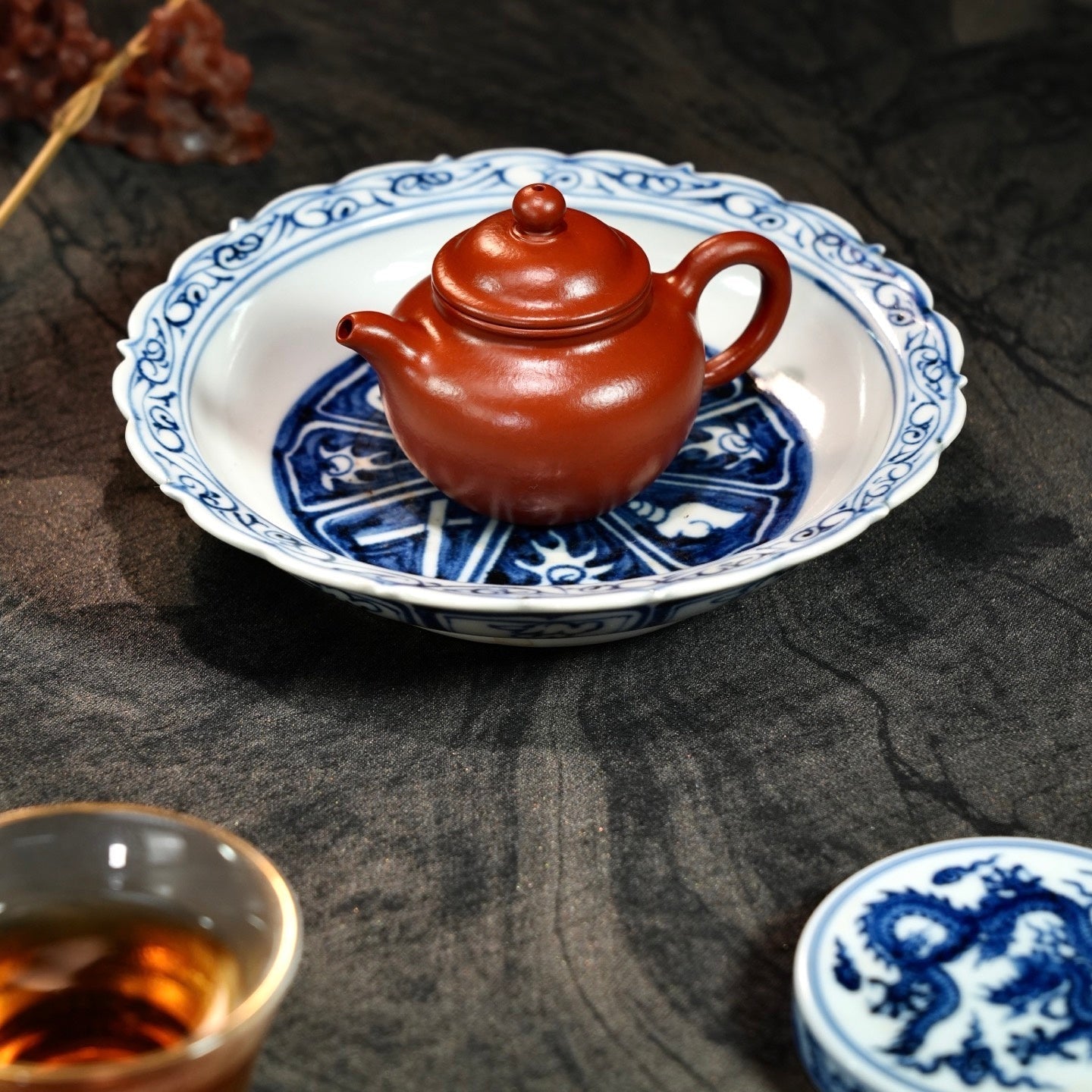 Lian Zi 60cc - Yixing Handmade Teapot 江苏宜兴