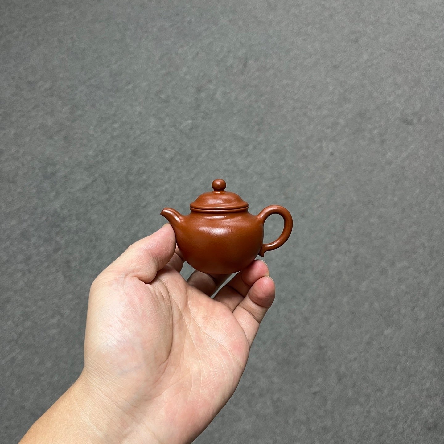 Lian Zi 60cc - Yixing Handmade Teapot 江苏宜兴