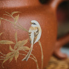 Lian Zi Hu 240cc - Yixing Handmade Teapot 江苏宜兴