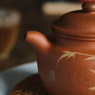 Lian Zi Hu 240cc - Yixing Handmade Teapot 江苏宜兴