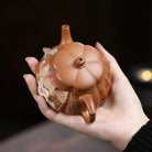 Ling Ban 120cc - Yixing Handmade Teapot 江苏宜兴