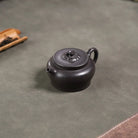 Ling Hua Bian Gu 190cc - Yixing Handmade Teapot 江苏宜兴