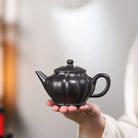 Ling Hua Shui Ping 230cc - Yixing Handmade Teapot 江苏宜兴