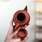 Ling Hua Xiao Ying 190cc - Yixing Handmade Teapot 江苏宜兴