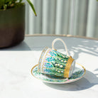 Ling Lan Qi Meng 75cc - Jing De Zhen Porcelain Coffee Cup zycschina