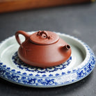 Ling Shi Shi Piao 110cc - Yixing Handmade Teapot 江苏宜兴