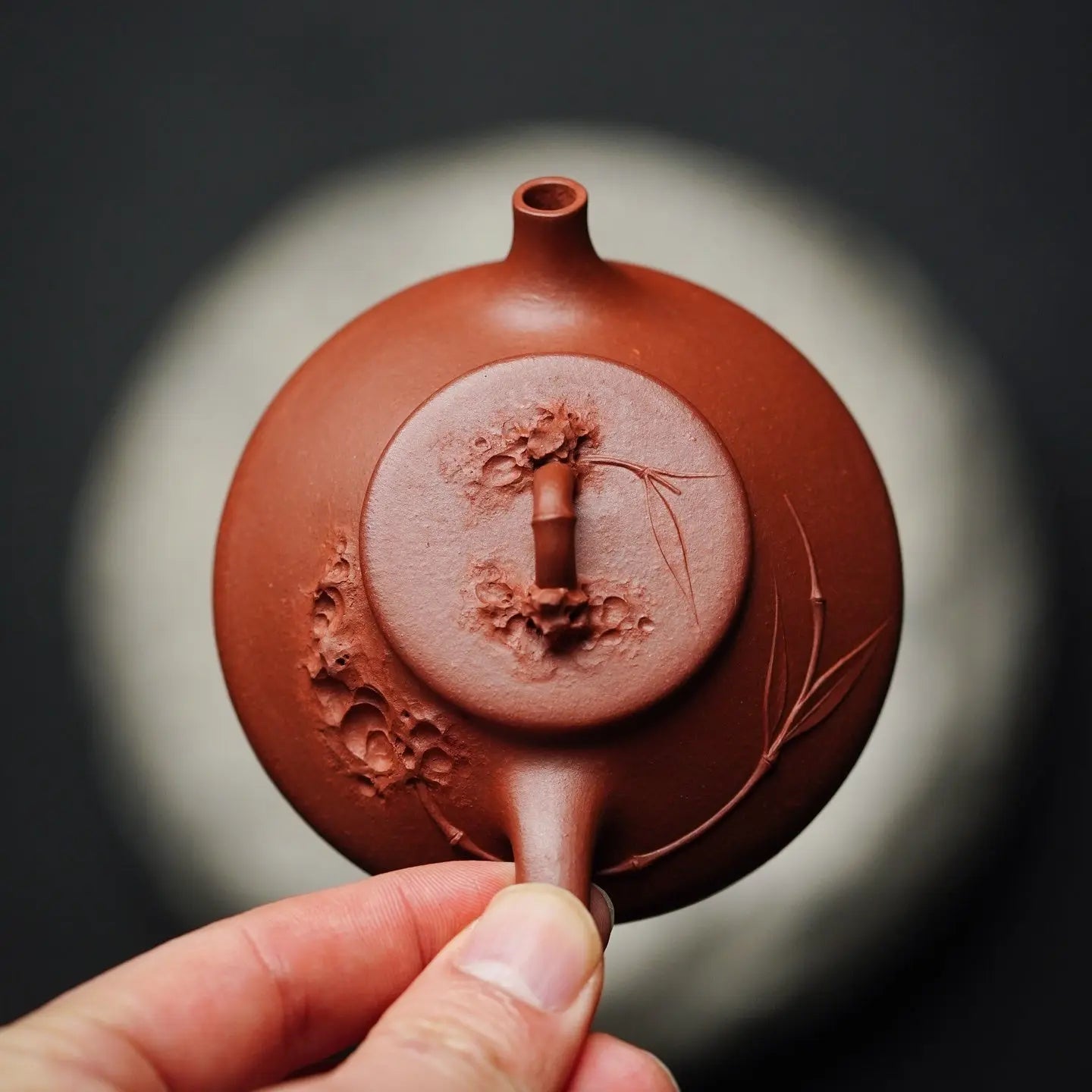Ling Shi Shi Piao 110cc - Yixing Handmade Teapot 江苏宜兴