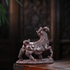 Ling Tou Yang - Zisha Sculpture 江苏宜兴