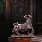 Ling Tou Yang - Zisha Sculpture 江苏宜兴