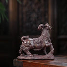 Ling Tou Yang - Zisha Sculpture 江苏宜兴