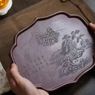 Ling Xing Shan Shui - Dry Bubble Tray 江苏宜兴