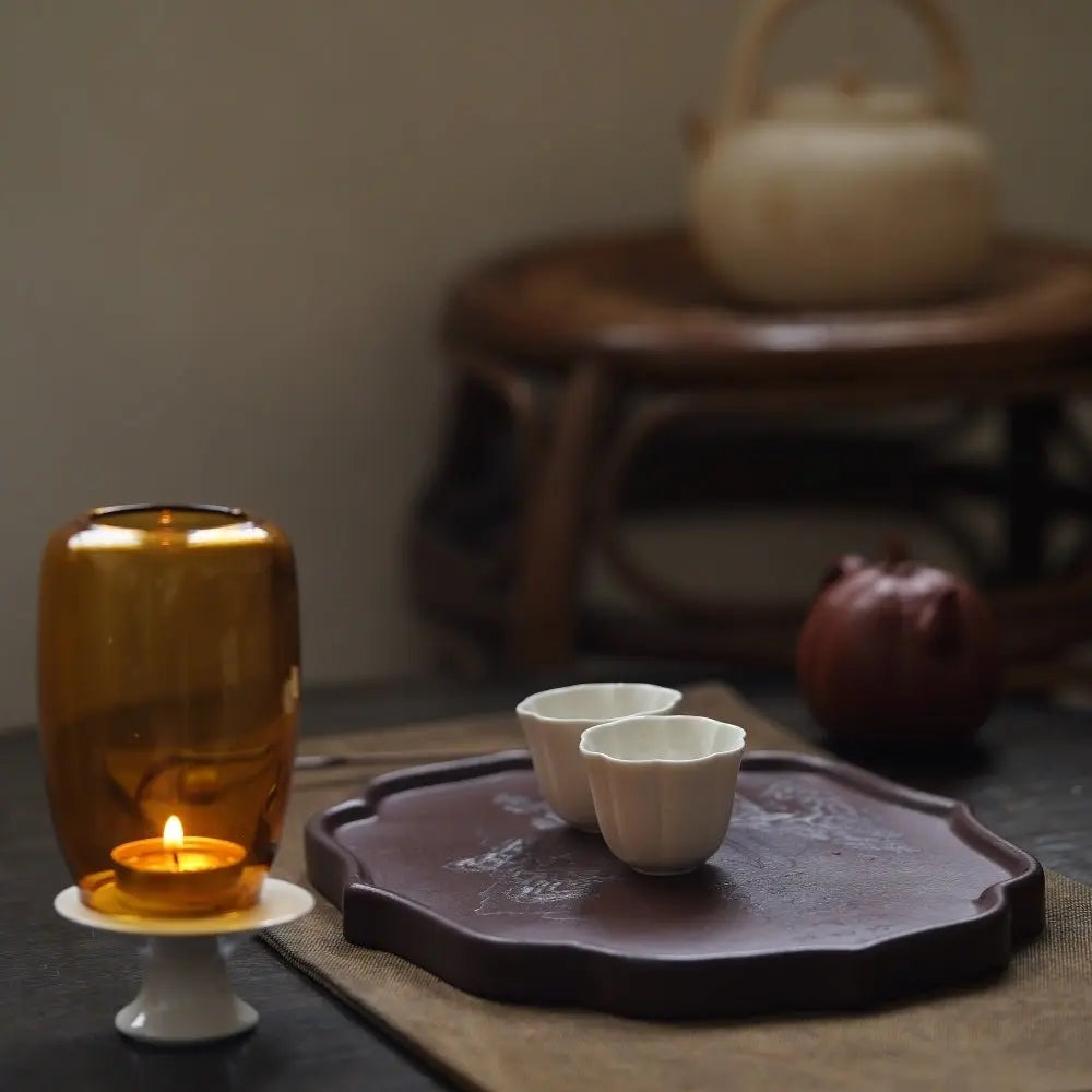 Ling Xing Shan Shui - Dry Bubble Tray 江苏宜兴