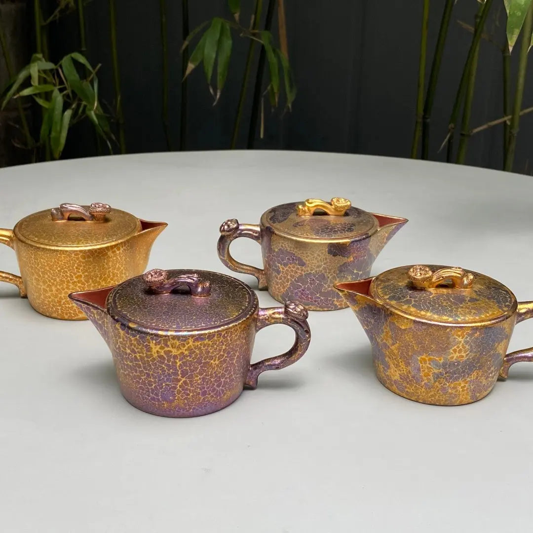 Ling Zhi Gong Chun 120cc - Yixing Handmade Teapot 江苏宜兴
