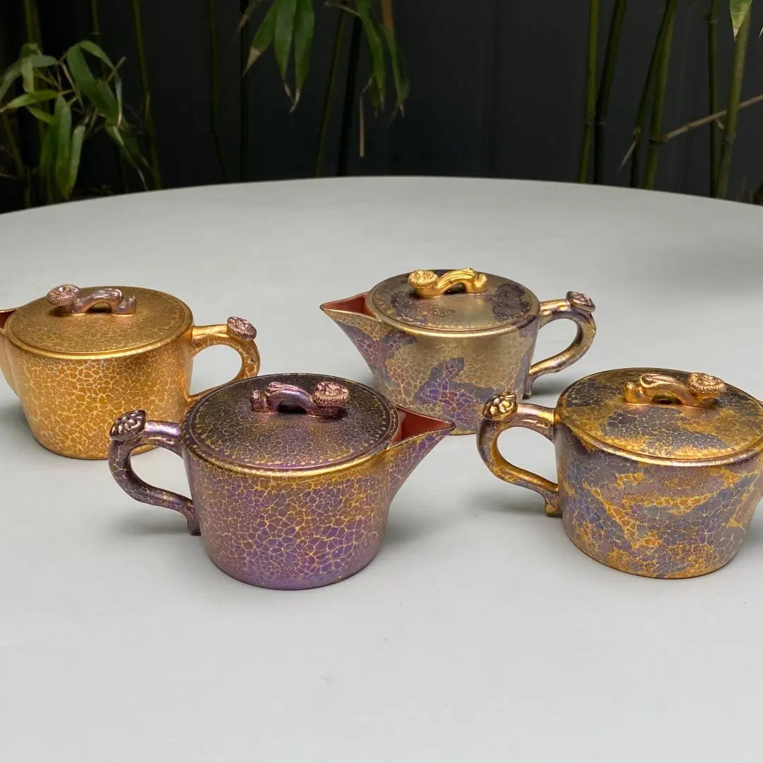 Ling Zhi Gong Chun 120cc - Yixing Handmade Teapot 江苏宜兴