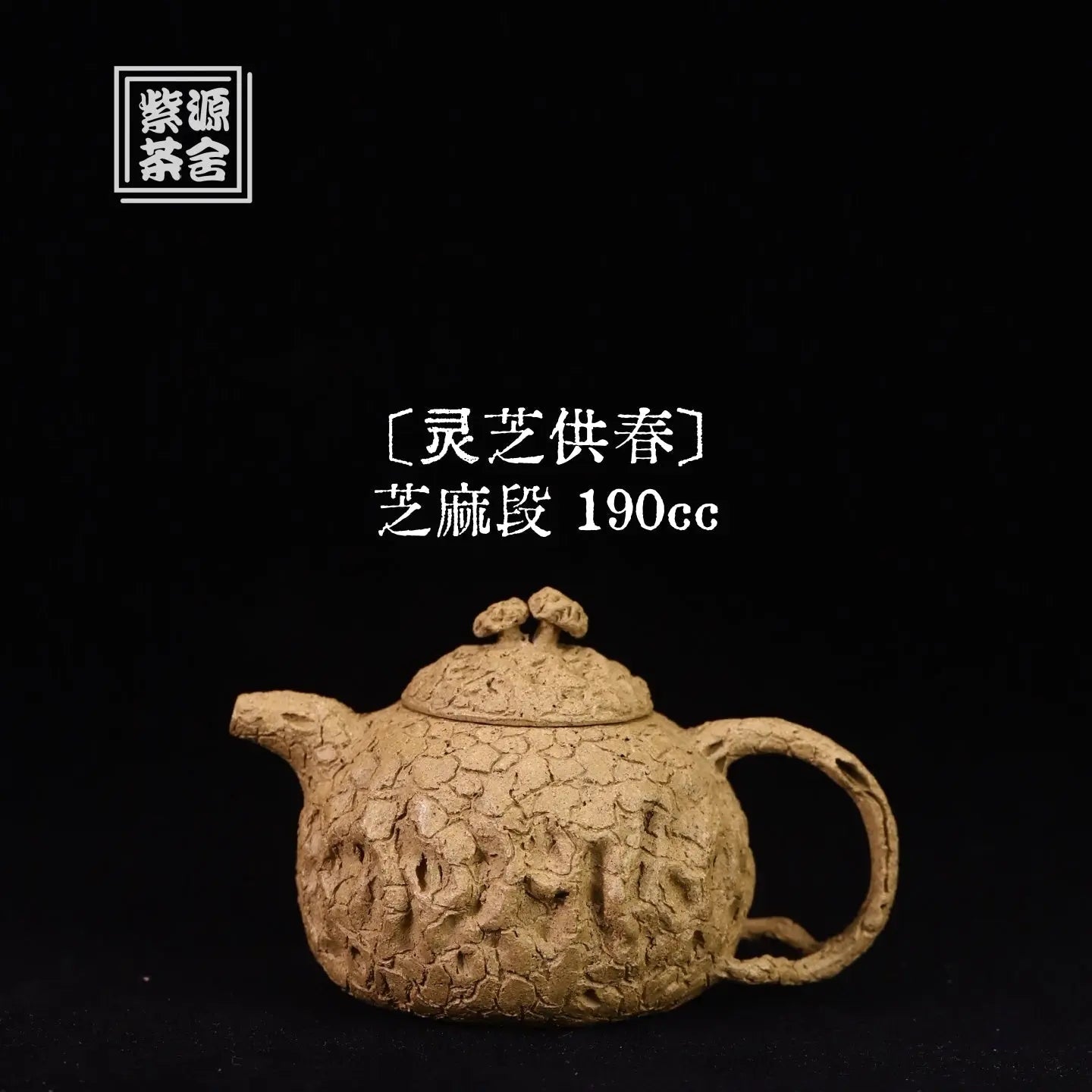 Ling Zhi Gong Chun 190cc - Yixing Handmade Teapot 江苏宜兴