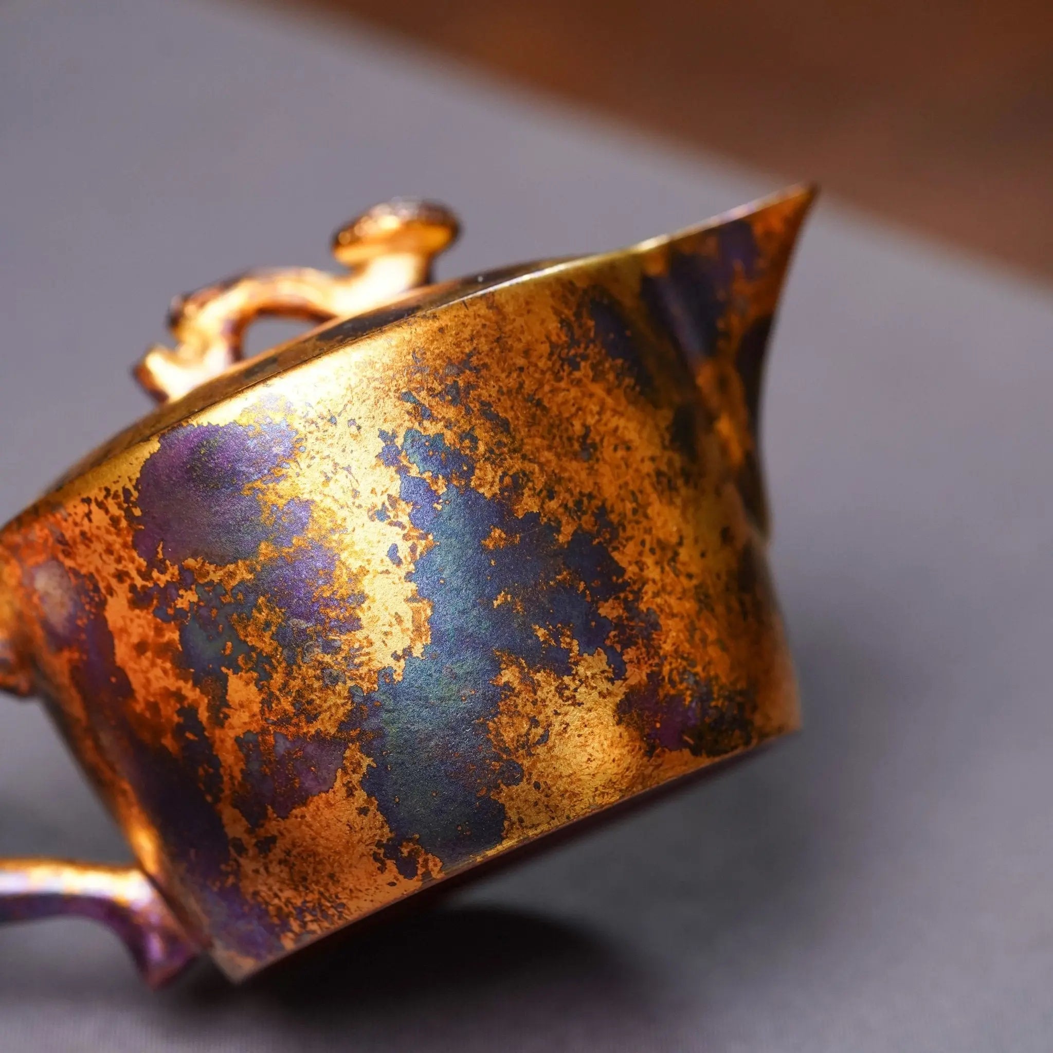 Ling Zhi Han Wa 120cc - Yixing Handmade Teapot 江苏宜兴