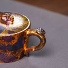 Ling Zhi Han Wa 120cc - Yixing Handmade Teapot 江苏宜兴