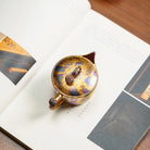 Ling Zhi Han Wa 120cc - Yixing Handmade Teapot 江苏宜兴