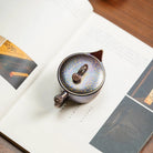 Ling Zhi Han Wa 120cc - Yixing Handmade Teapot 江苏宜兴