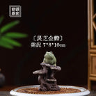 Ling Zhi Jin Chan - Tea Pet 江苏宜兴