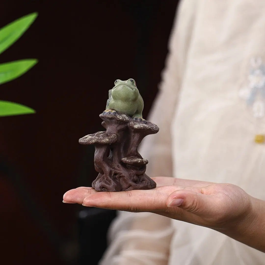 Ling Zhi Jin Chan - Tea Pet 江苏宜兴