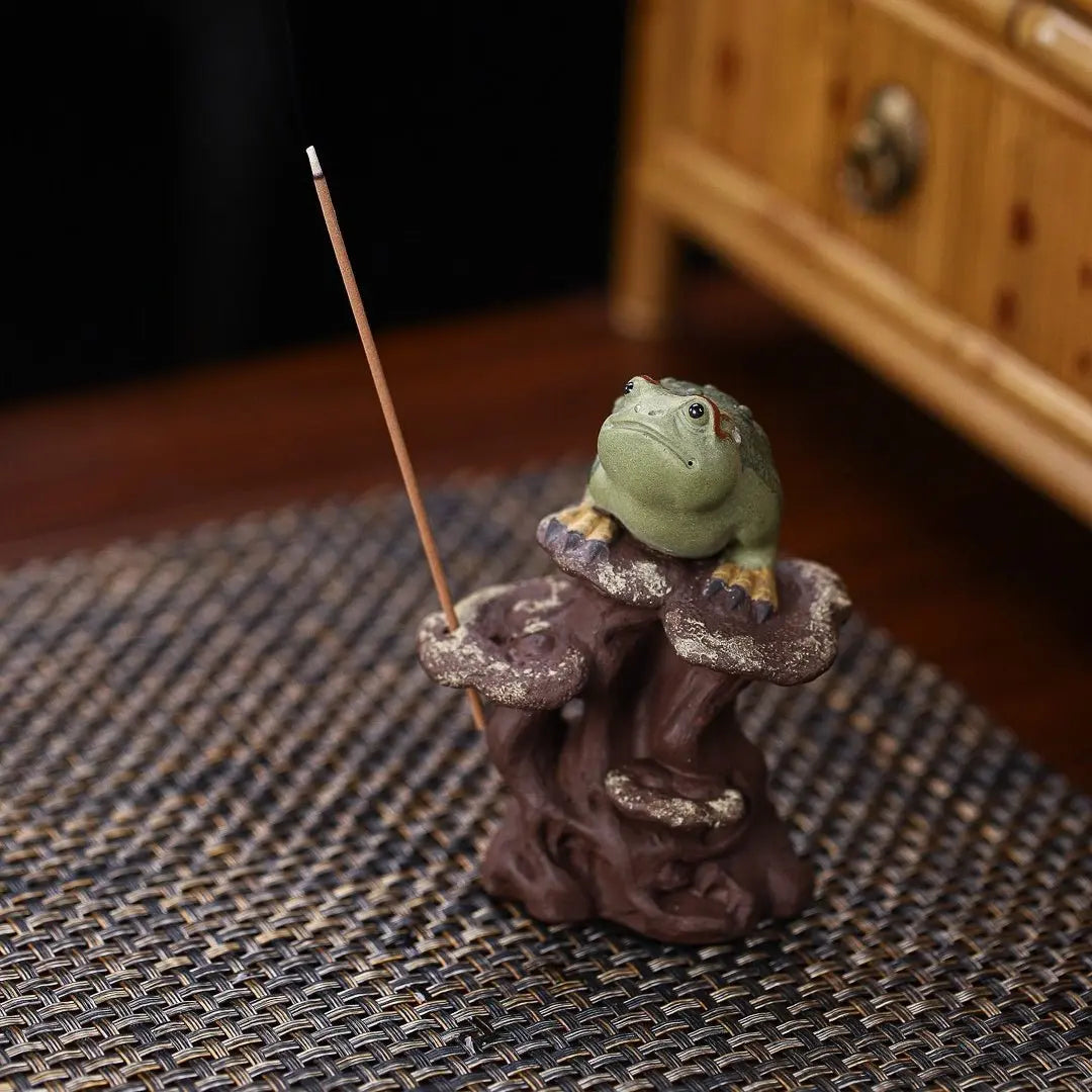 Ling Zhi Jin Chan - Tea Pet 江苏宜兴