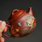 Ling Zhu 130cc - Yixing Handmade Teapot 江苏宜兴