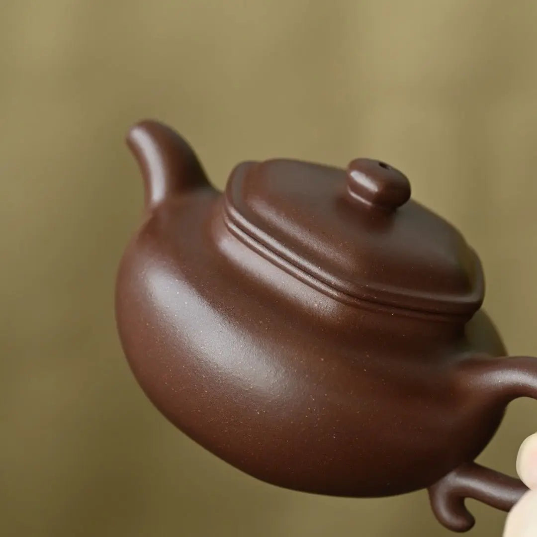 Liu Ban Fang Gu 190cc - Yixing Handmade Teapot 江苏宜兴