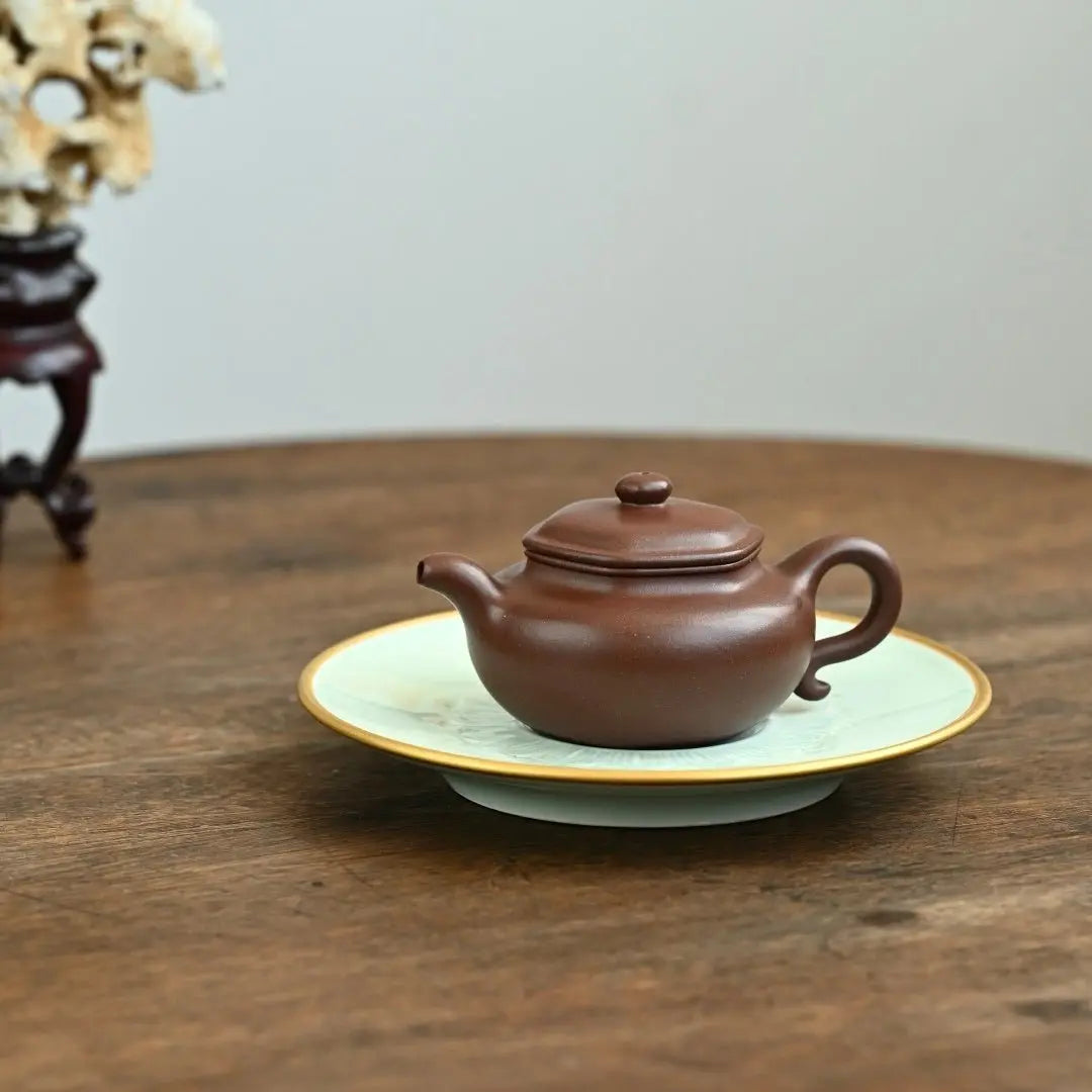 Liu Ban Fang Gu 190cc - Yixing Handmade Teapot 江苏宜兴