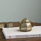 Liu Ban Zhu Ding 160cc - Yixing Handmade Teapot 江苏宜兴