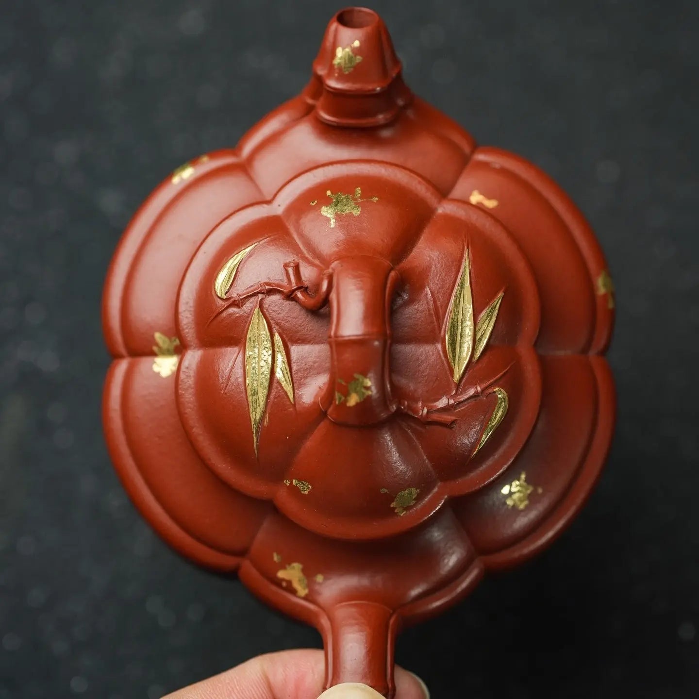 Liu Ban Zhu Gu 170cc - Yixing Handmade Teapot 江苏宜兴