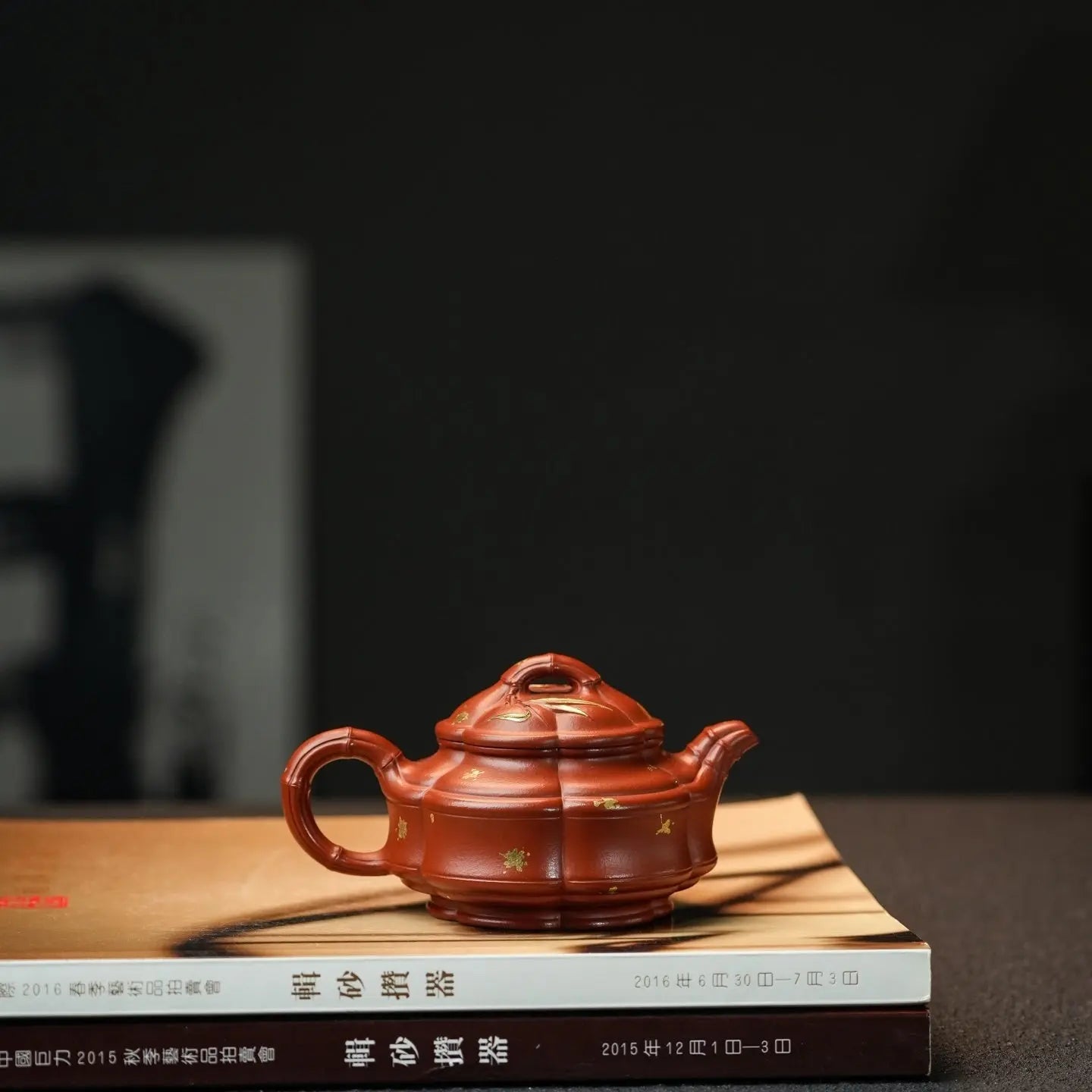 Liu Ban Zhu Gu 170cc - Yixing Handmade Teapot 江苏宜兴