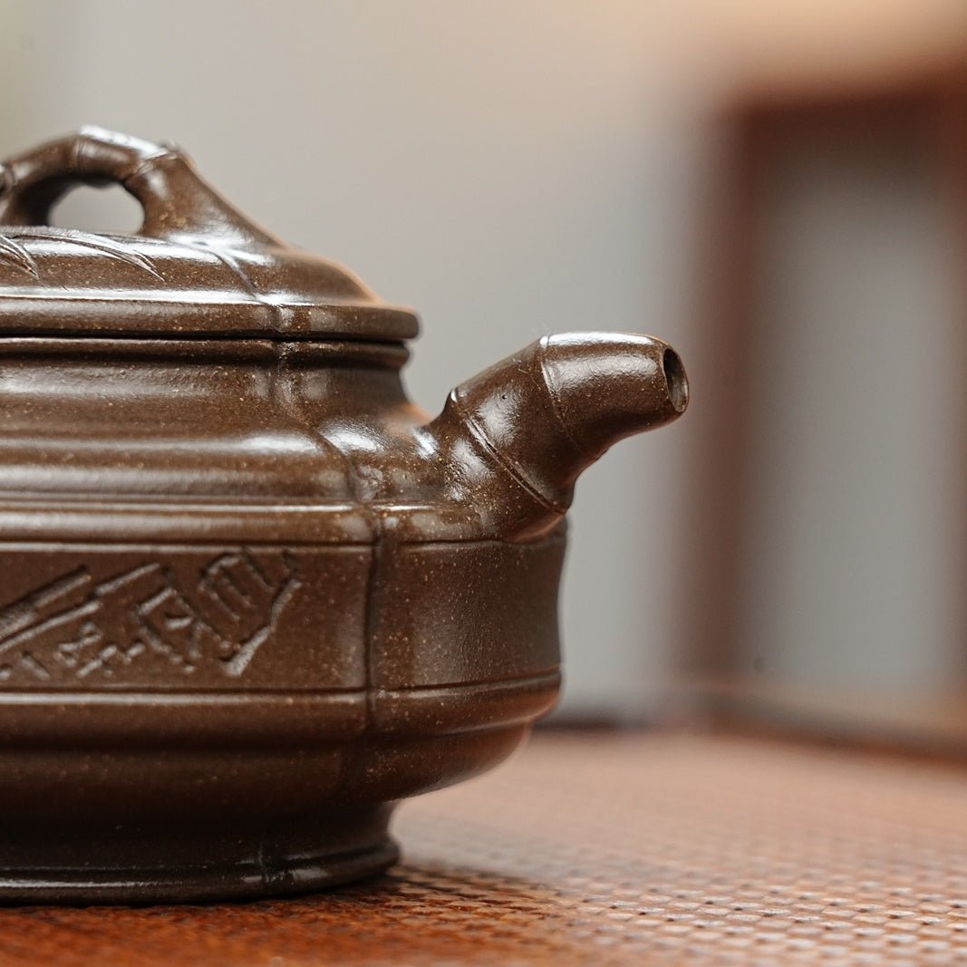 Liu Ban Zhu Gu 180cc - Yixing Handmade Teapot 江苏宜兴